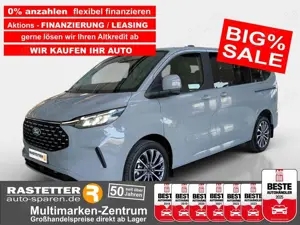 Ford Tourneo Custom L1 Titanium X 8S 5Jahre+AHK+Leder+Navi+360+19Z+ACC