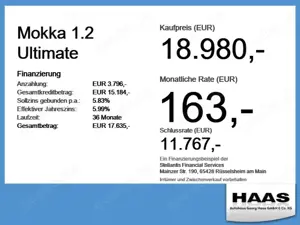 Opel Mokka 1.2 Ultimate ***Vollausstattung****