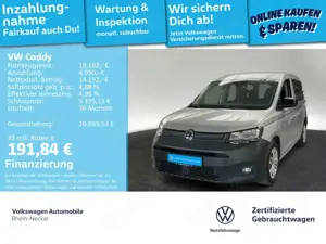 Volkswagen Caddy 2.0 TDI Navi Klima Heckflügeltüren uvm
