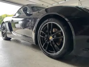 Porsche Boxster Black In Black