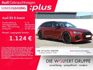 Audi RS6 STANDHEIZUNG*AHK*HEADUP*ALLRADLENKUNG