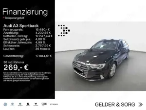 Audi A3 2.0 TDI Virtual*Xenon*Navi*Sound