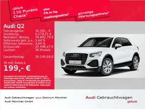 Audi Q2 40 TFSI qu. S tronic advanced Navi+/Leder/Kam