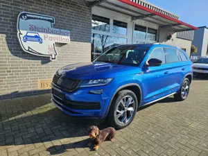 Skoda Kodiaq Sportline AHK NAV LED SHZ TEMP