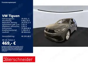 Volkswagen Tiguan 2.0 TDI DSG 4Mo. R-Line Black AHK PANO MA