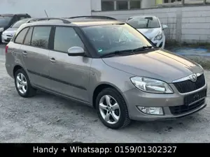 Skoda Fabia Combi Ambition -Euro5 -Klima -2.Hand