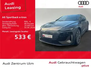 Audi A6 e-tron S-Line 21 AHK MATRIX 0,25%