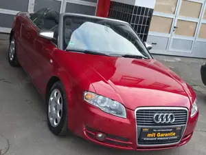 Audi A4 Cabriolet 2.0 TDI AHK,Scheckheft