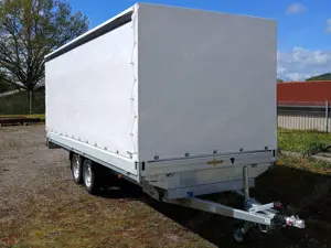 Trailer-Anhänger Others Humbauer Pritsche /Plane 3000kg