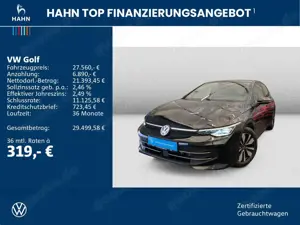 Volkswagen Golf VIII 1.5 eTSI DSG Goal AHK Navi Matrix CAM