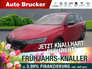 Skoda Octavia Combi RS+Anhängerkupplung+Navi+Klimaautomatik+LED
