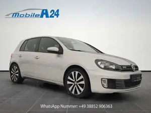 Volkswagen Golf VI 2.0 TDI GTD LEDER BIXENON NEUE KUPPLUNG