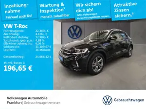 Volkswagen T-Roc 1.0 TSI R-Line NAVI LED MASSAGE APP KAMERA