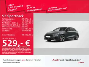 Audi S3 TFSI S tronic Pano/BO/Matrix/Massa