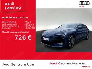 Audi A6 e-tron qu S-Line 20 AHK MATRIX 0,25%