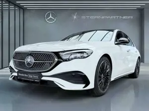 Mercedes-Benz E 220 d AMG, 20'', Night, HuD, Burm4D, Pano,DIST