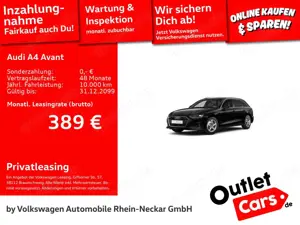 Audi A4 35 TDI S-Line inter. AHK Automatik uvm.