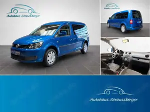 Volkswagen Caddy Maxi AHK PDC Navi Klima Soccer Trendline