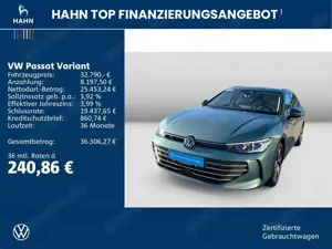 Volkswagen Passat Variant 1.5eTSI DSG Business NAV LED ACC