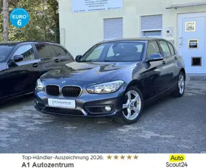 BMW 118 d Automatik 2.0Ltr. 150PS AHK SHZ PDC Tempomat