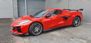 Corvette Z06 Das Original: laut+stark Cabrio US Modell ohne OPF