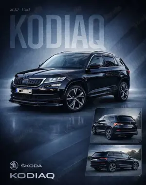 Skoda Kodiaq 2.0 TSI 4x4 DSG Style