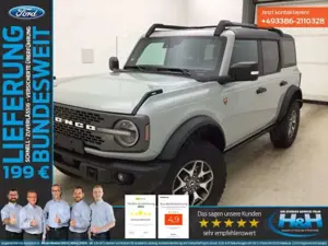 Ford Bronco 2.7 V6 Aut 4WD BADLANDS LED+ACC+360°Kam
