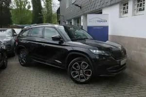 Skoda Kodiaq RS 4x4 // Pano, AHK, Canton, Top!