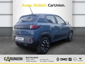 Dacia Spring Expression electric 70 CCS-Schnellladung Bild 4