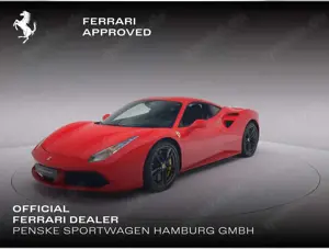 Ferrari 488 GTB - FERRARI HAMBURG