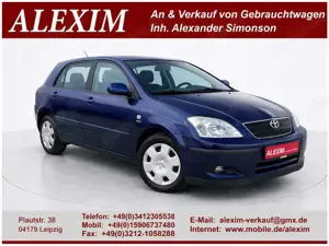 Toyota Corolla 1.6 Sol/Compact/Klima