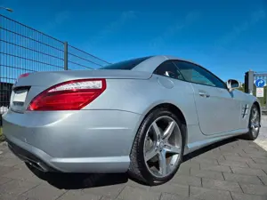 Mercedes-Benz SLR SL Roadster SL 500AMG-Optic-/Styling-Paket 1 Bild 4
