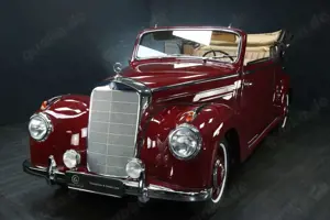Mercedes-Benz 220 Cabrio B W187