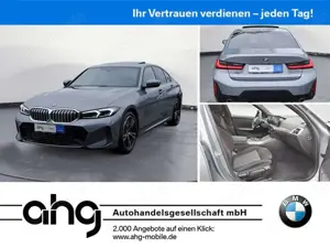 BMW 318 d M Sportpaket Navi Glasdach Sonnenschutzverg