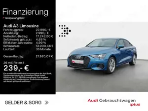 Audi A3 30 TFSI LED*EPH*Virtual*Sound