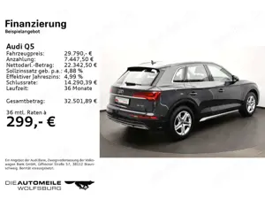 Audi Q5 30TDI S tronic advanced PANO/LEDER/AHK/NAVI Bild 2