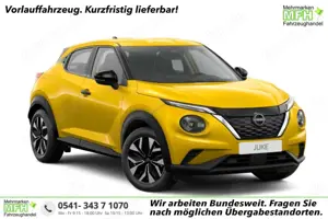 Nissan Juke Hybrid Acenta KomfortP SHZ LED Kam CarP BT 105 ...