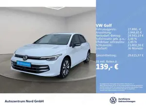 Volkswagen Golf VIII 2.0 TDI DSG Goal AHK+NAVI+ACC+LED+KAME