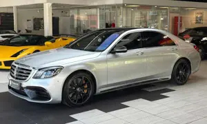 Mercedes-Benz S 63 AMG 4M+ L *Magic-SKY*HuD*First-Class*3xTV Bild 2