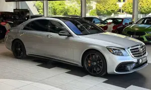 Mercedes-Benz S 63 AMG 4M+ L *Magic-SKY*HuD*First-Class*3xTV Bild 4