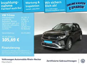 Volkswagen T-Cross 1.0 TSI Life DSG GAR2030 Navi PDC LED uv