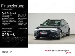 Audi A4 S line black 40 TDI Tour  Stadt, Sound
