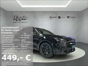 CUPRA Formentor Black Edition 333PS 4 Drive AHK-klappbar El. Panod