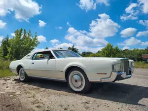 Lincoln Continental Mark IV Aus Sammlung Garantie . Bild 2