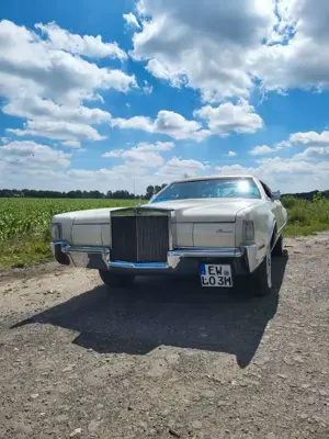 Lincoln Continental Mark IV Aus Sammlung Garantie . Bild 4