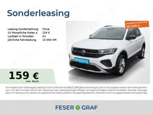 Volkswagen T-Cross 1.0 TSI Goal ACC Alu 17" LED Navi Sitzh.