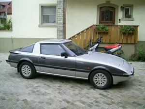 Mazda RX-7 RX 7 FB SA2  „Limited Edition“ TÜV+Service NEU – Rostfreies Sammlerstück aus 2. Hand