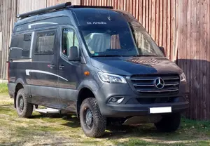 Caravans-Wohnm La Strada Regent S 419 CDI / 6 Zyl. / 4x4 / 2xSolar / Truma D/E / Distronic