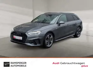 Audi A4 S line 40 TFSI quat. LED ACC Kamera