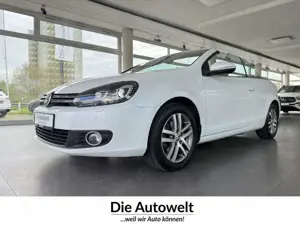 Volkswagen Golf VI Cabriolet Exclusive 1.2 TSI LEDER XENON Klima